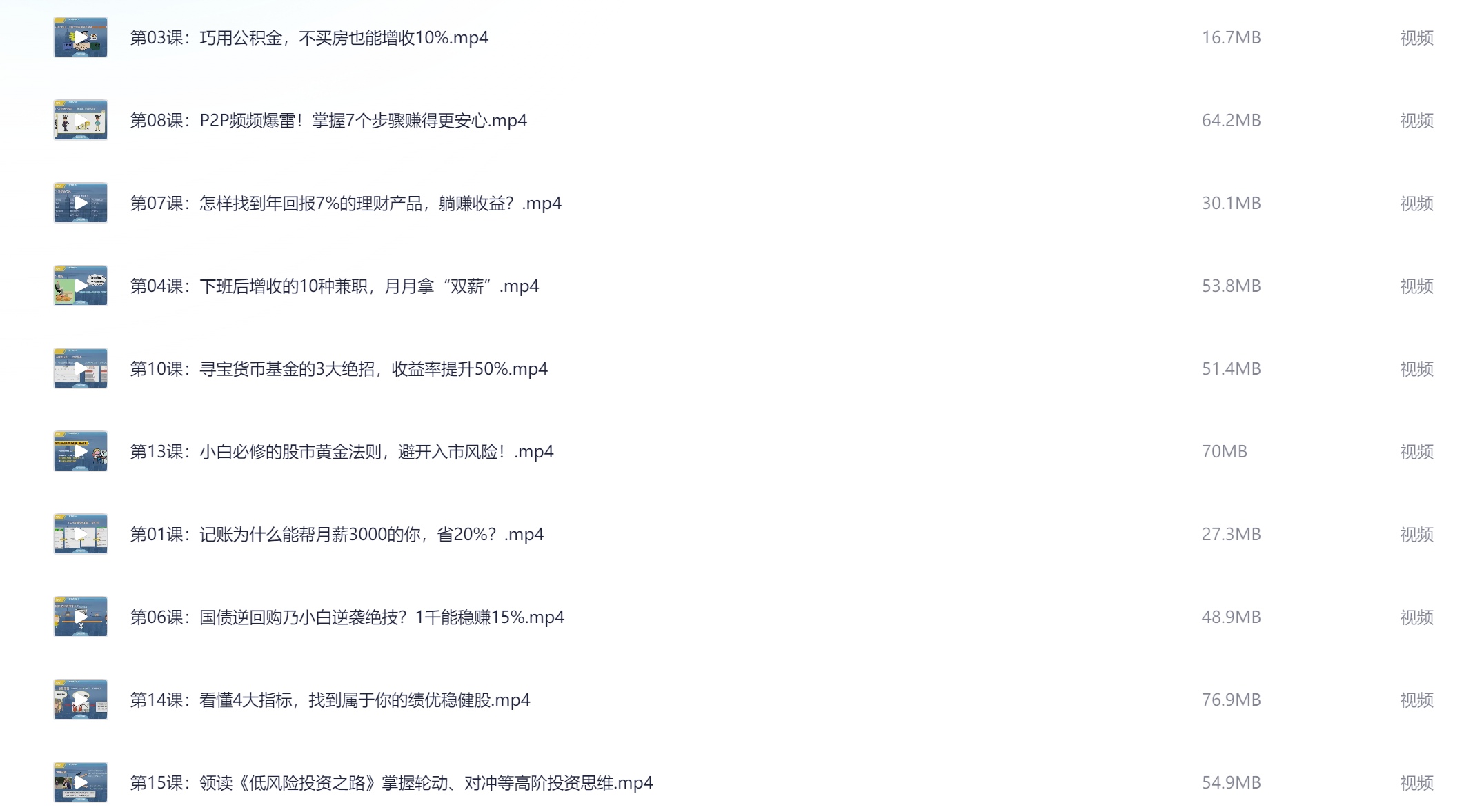 逃离死工资，工薪族如何快速积累财富至30万（完结）