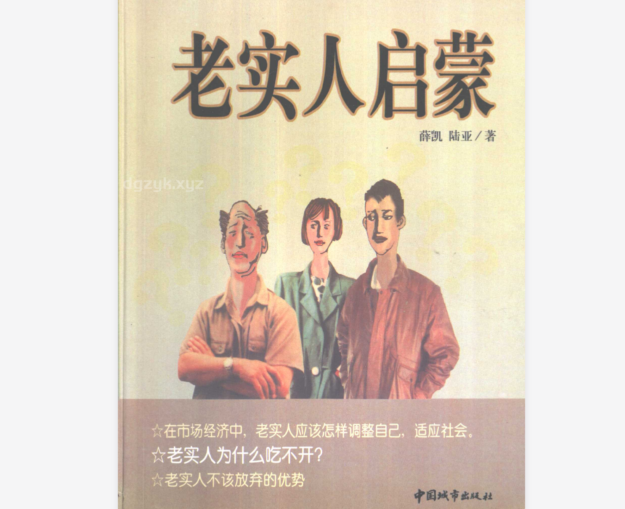 老实人入门指南 PDF