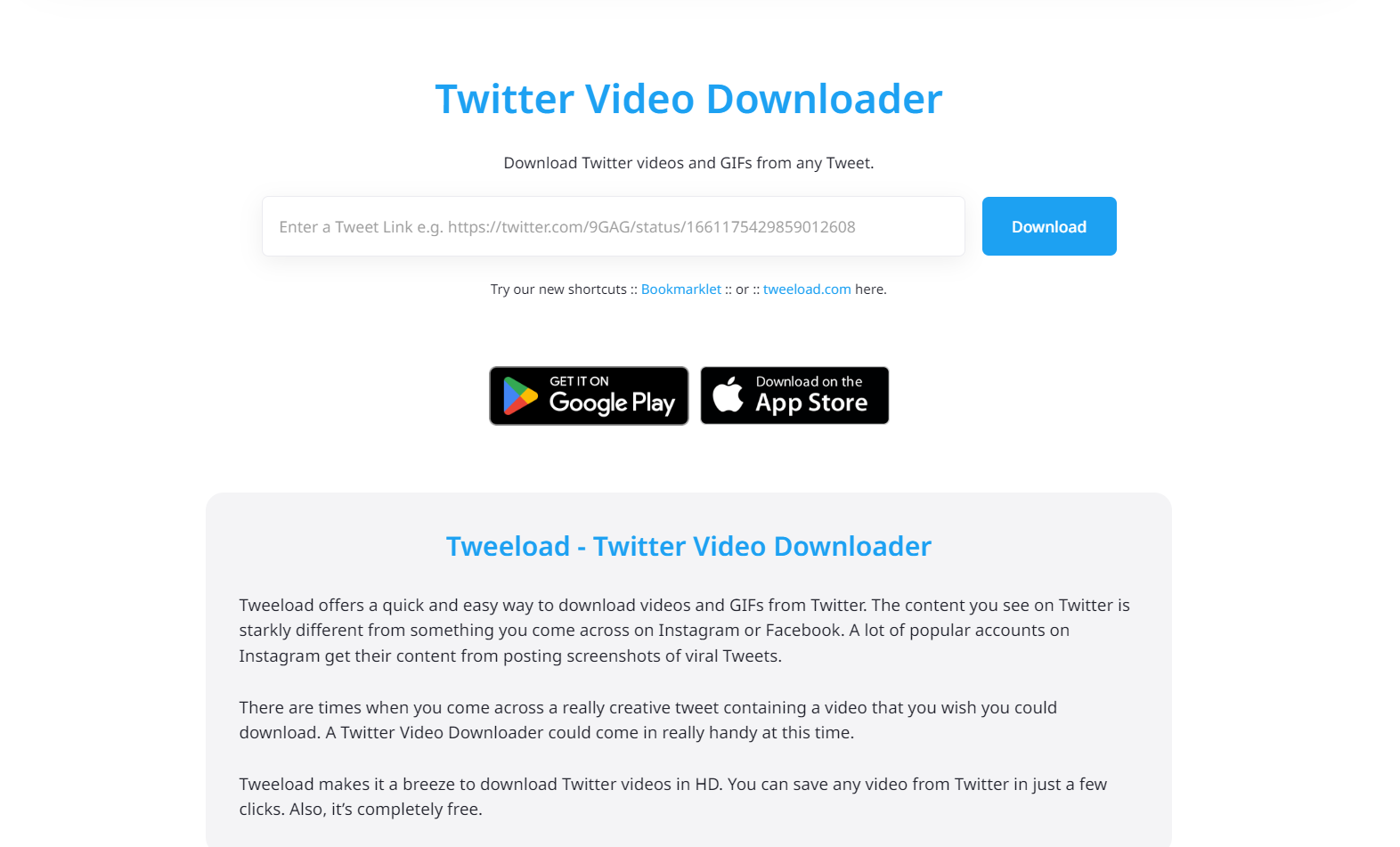Twitter视频下载工具，支持多平台，免费高清视频和GIF保存神器