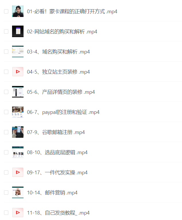 跨境电商独立站训练营，从零开始手把手教你做跨境业务及独立站建站实战