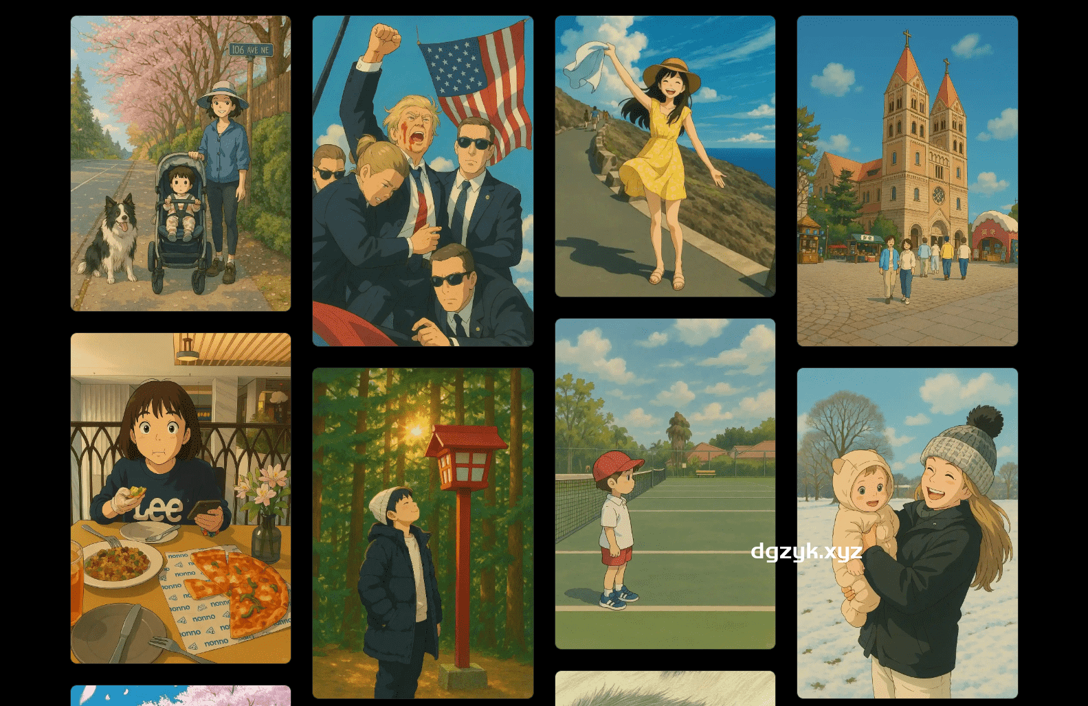Ghiblio：用ChatGPT 4o技术转化吉卜力风格AI图像，照片文字描述一键生成