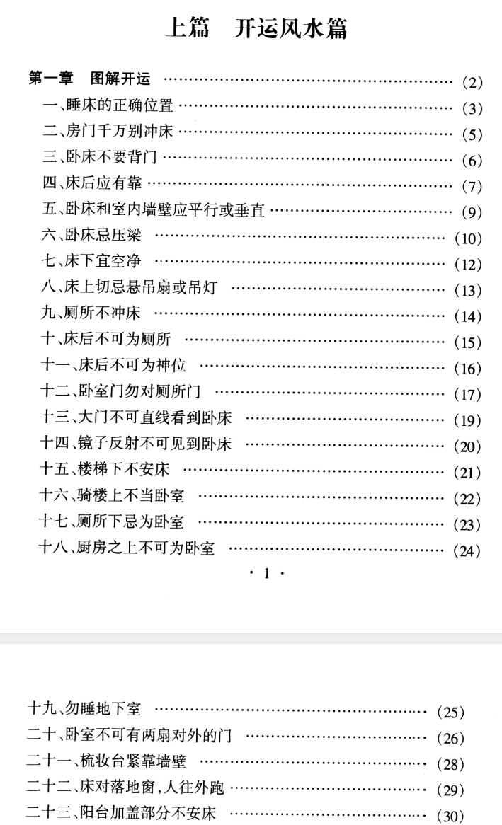 风水术自助指南：开运招财，即刻查阅