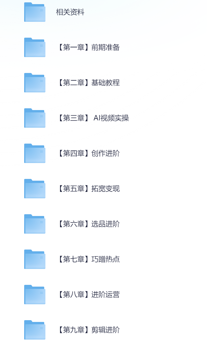 AI短视频创富营：结识新朋友，共学 100 节课程