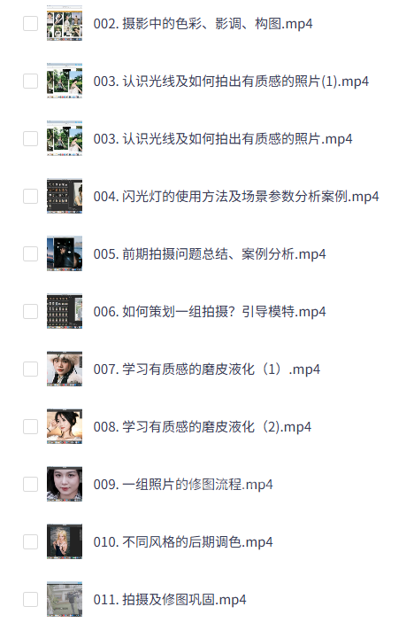 付景升人像摄影的前后处理：自然光和闪光灯的运用